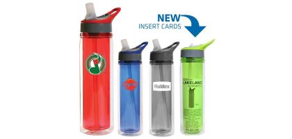 Lakeland Tritan Insulated Water Bottle