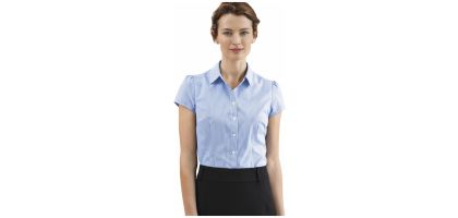 Ladies Euro Short Sleeve Shirt