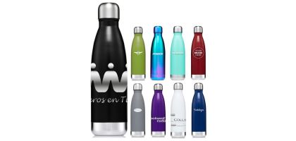 Classic Mirror Finish Water Bottle