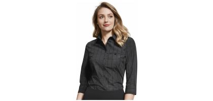 Ladies Harper 3/4 Sleeve Shirt