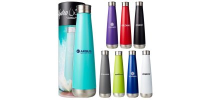 Lotus Mirror Finish Water Bottle