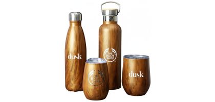 Ecograin Mirror Finish Shadow Bottle