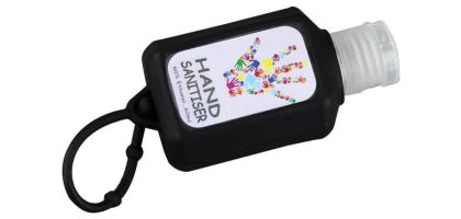 Hand Sanitizer 60ml in Silicone Case