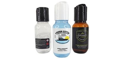 Hand Sanitiser Bottle