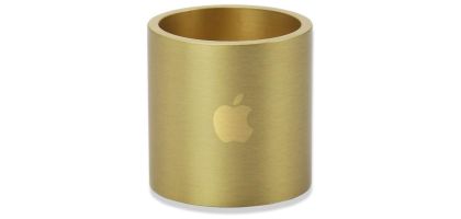 Mae Brass Candle Holder