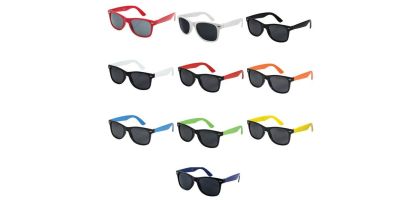 Retro Wayfarer Sunglasses