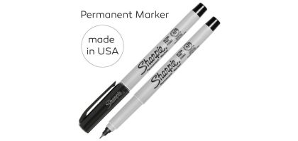 Marker Permanent Sharpie Ultra Fine - Made in USA