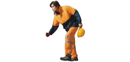 Unisex Adults Hi-Vis Mesh Lining Jacket