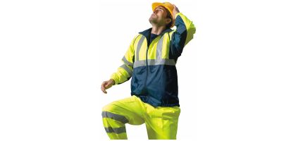 Unisex Adults Hi-Vis 3 In 1 Jacket With Reflective tape