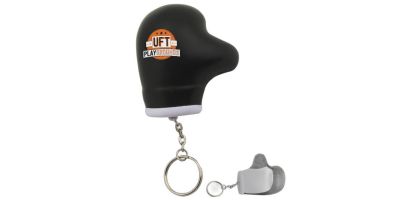 Stress Glove Key Ring