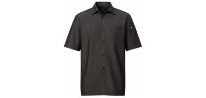 Detroit Short Sleeve Denim Shirt