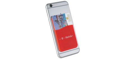 Slim Silicone Card Wallet