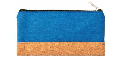 Heather Pouch with Cork Combo