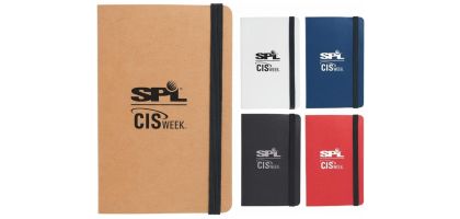 Business Card Holder with Sticky Notes
