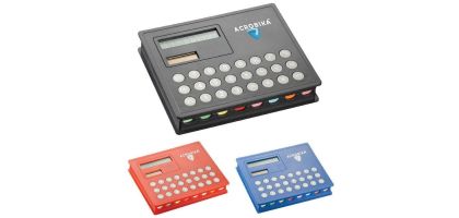 Calculator & Sticky Note Case
