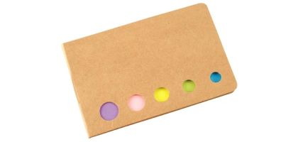 Bullet The Accent Sticky Flag Booklet