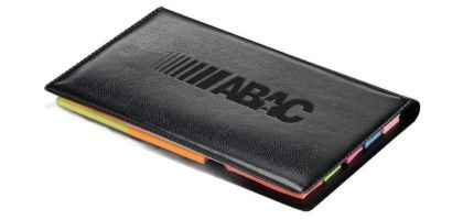 Bullet Slimline Sticky Memo Holder