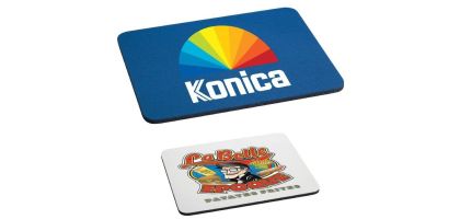 6.4mm Rectangular Rubber Mouse Pad