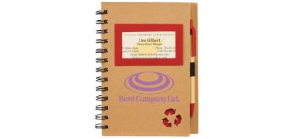 Eco Star Notebook & Pen