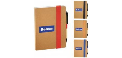 The Eco Perfect Bound Notebook & Pen