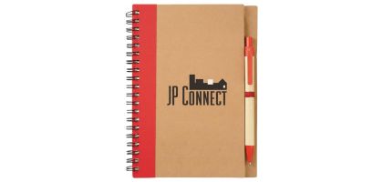 The Eco Spiral Notebook & Pen