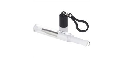 Reusable Stretchable Stainless Steel Straw