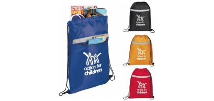 The Reflecta Drawstring Cinch Backpack
