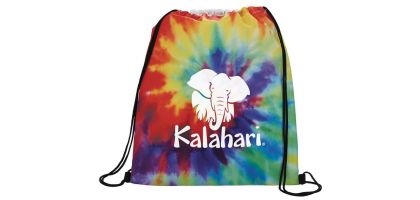 Bullet Tie Dye Drawstring Sportspack