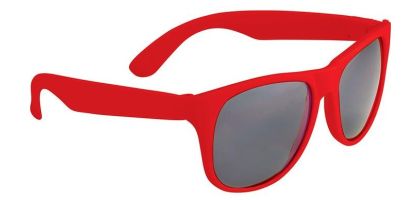 Retro Promotional Glasses - Solid