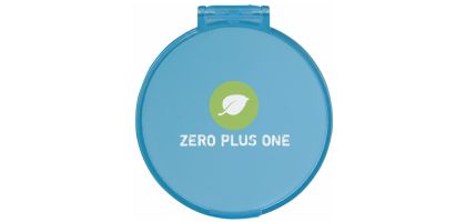 Bullet Glimmer Round Mirror