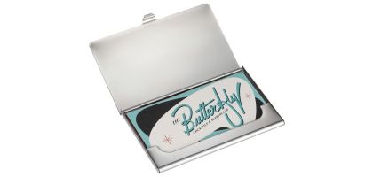 Bullet Traverse Business Card Holder