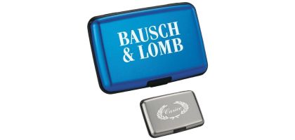Discovery Aluminum Card Case