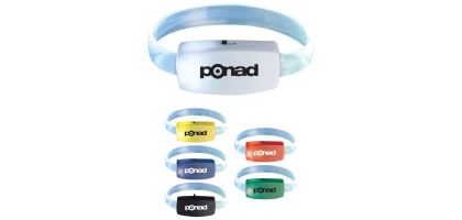 The Raver Blinking Wrist Strap