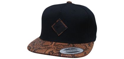 Flexfit Snakeskin Flatpeak Cap