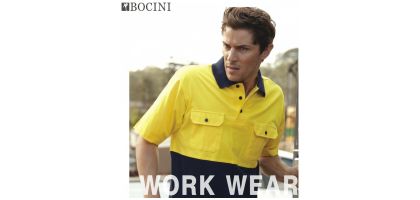 Unisex Adults Hi-Vis Cotton Jersey Polo S/S