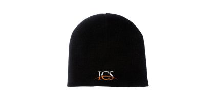 Black Merino Beanie