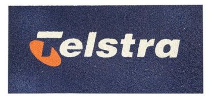 Spiral Loop Logo Mat