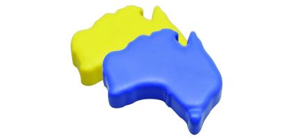 DC Stress Aussie Map
