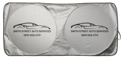 Coallpsiable Car Sun Shades