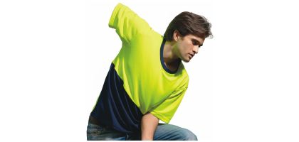 Unisex Adults Hi-Vis Safety Tee