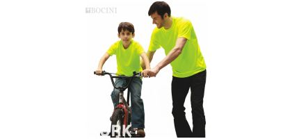 Kids Breezeway Plain Round Neck Tee Shirt