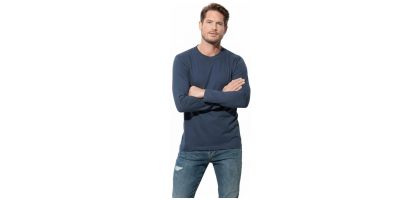 Mens Heavy Long Sleeve