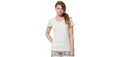 Women's Janet Organic V-neck