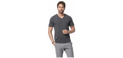 Men's Shawn Slub V-neck