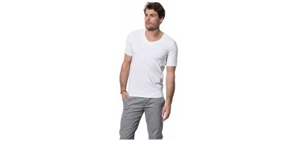 Men's Dean Deep V-neck
