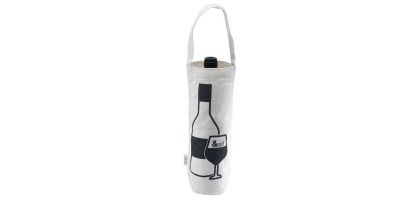 Calico Wine Bag 30cm x 16cm x 9cm
