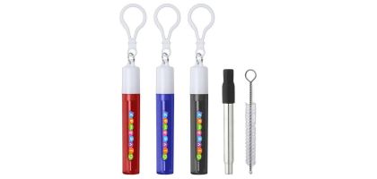 Neveo Retractable Metal Straw