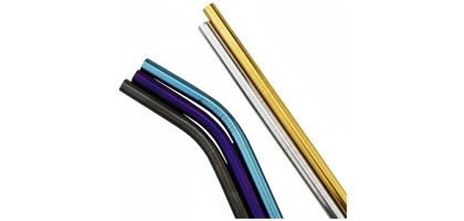 Flurr Stainless Steel Straw