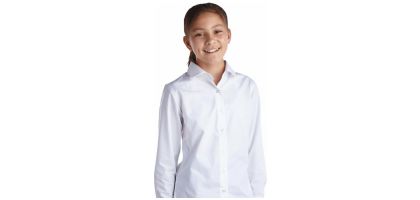 Cardrona Classics Girls Long Sleeve Shirt