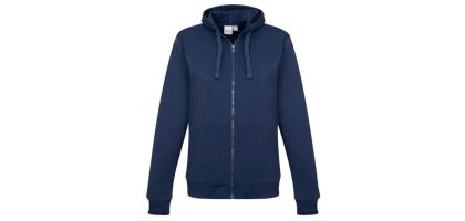 Ladies Crew Zip Hoodie
